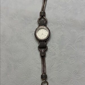 Elegant Silver Women's Watch